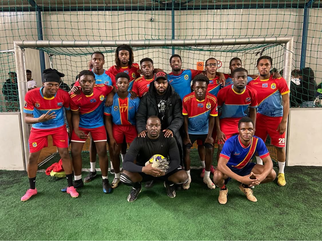 Eindrücke vom Afro Cup Sportevent - Fußball Action
